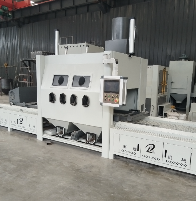 武汉喷砂机的工作原理 一文读懂核心机制