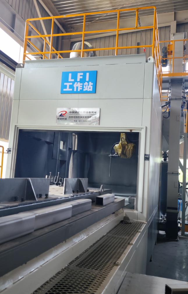 武汉金属表面处理新工艺：喷砂与抛丸设备行业发展简析