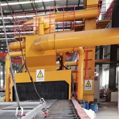 武汉抛丸机的工作效率如何提高